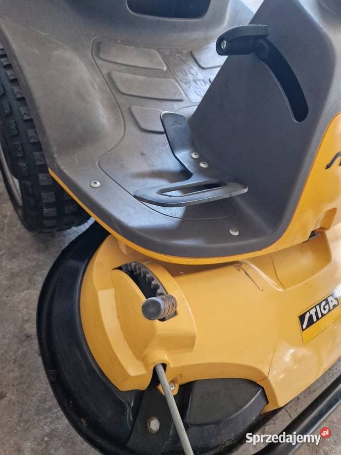 Kosiarka łamana Stiga Villa 320 HST Sompolno