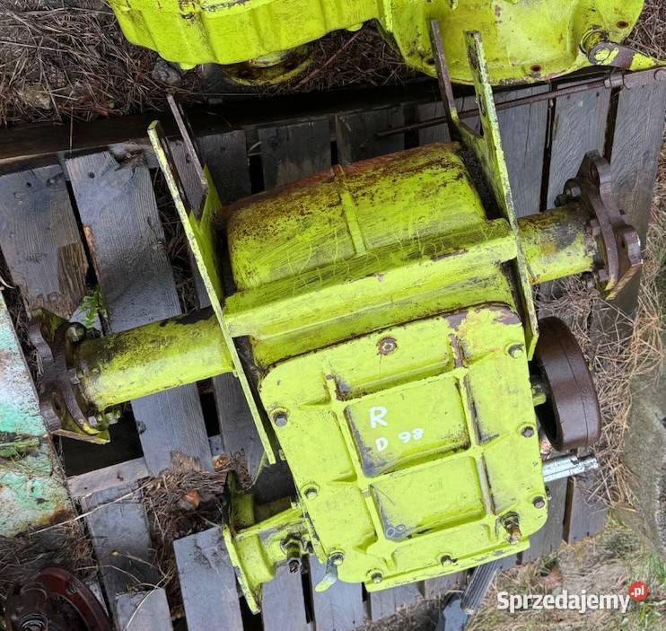 Skrzynia biegów hydrostat kombajn Claas lubelskie Zahajki