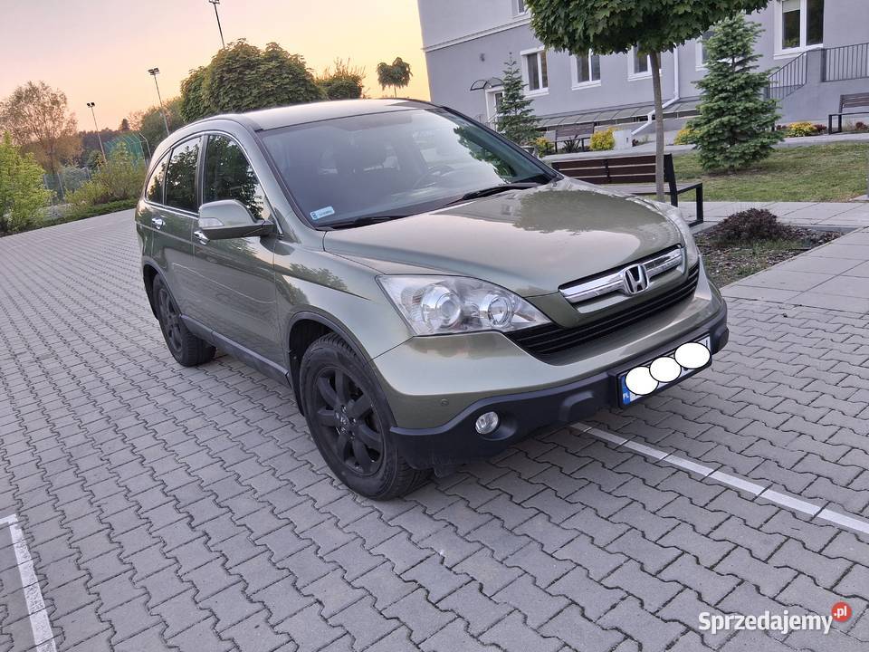 Honda CRV 2008r4x4 22CDTi 6 Biegowy Zamiana Rok produkcji 2007 Poniatowa
