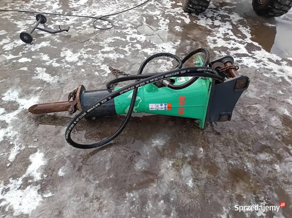 Młot wyburzeniowy Montabert SC28 nie wielkopolskie Poznań