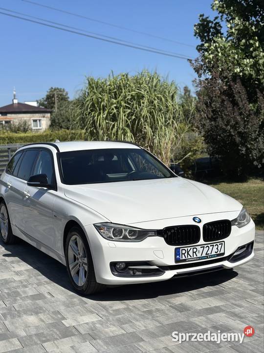 Bmw Seria 3 F31 xDrive Nowy rozrząd Bezwypadkowa podkarpackie Krosno
