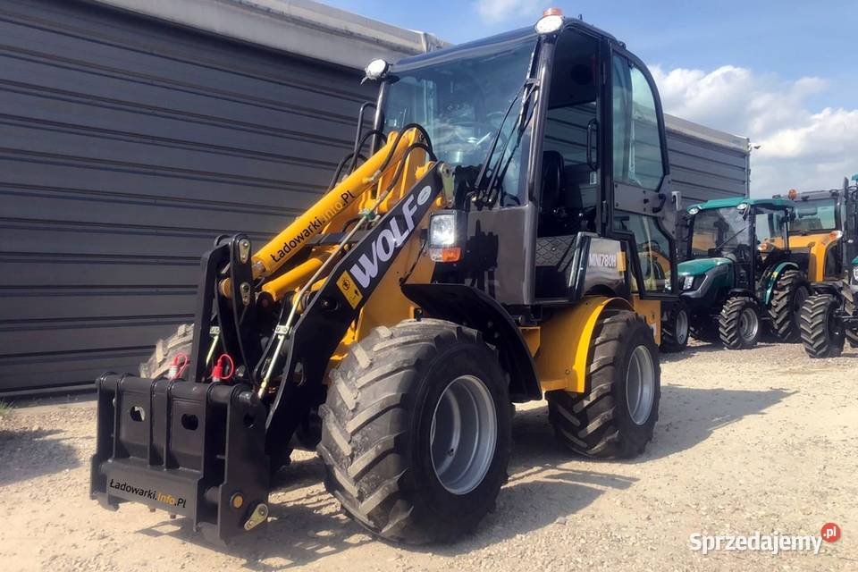 ŁADOWARKA KOŁOWA WOLF MINI 780H KUBOTA 25 małopolskie Kraków