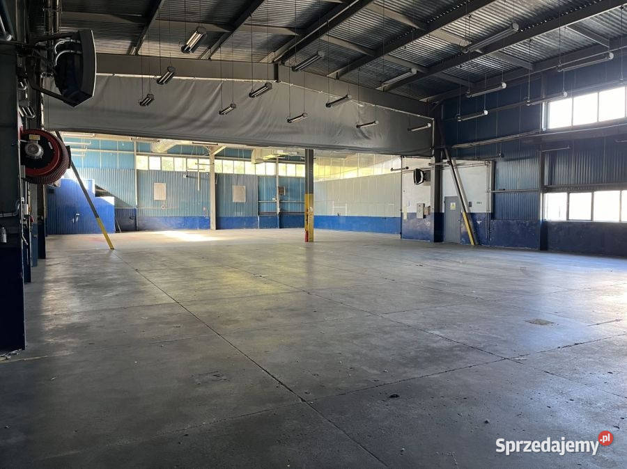 Hala magazynowa 880 mkw warsztatowa Straszyn