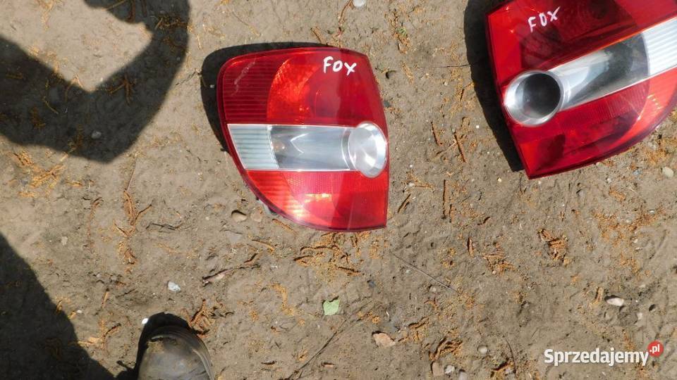fox zestaw lamp WYSYŁKA Żory
