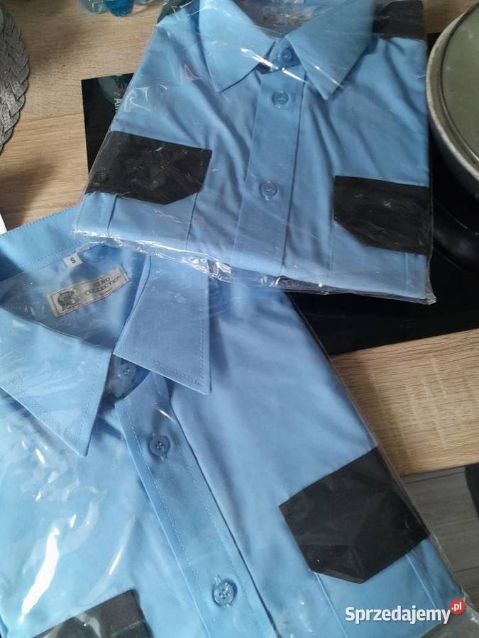 Koszule mundurowe Rozmiar 42(XL) sprzedam