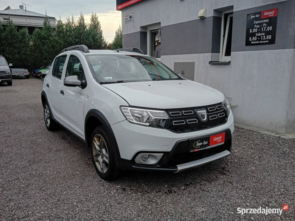 Dacia Sandero Stepway II 20122020 lubelskie Janów Lubelski