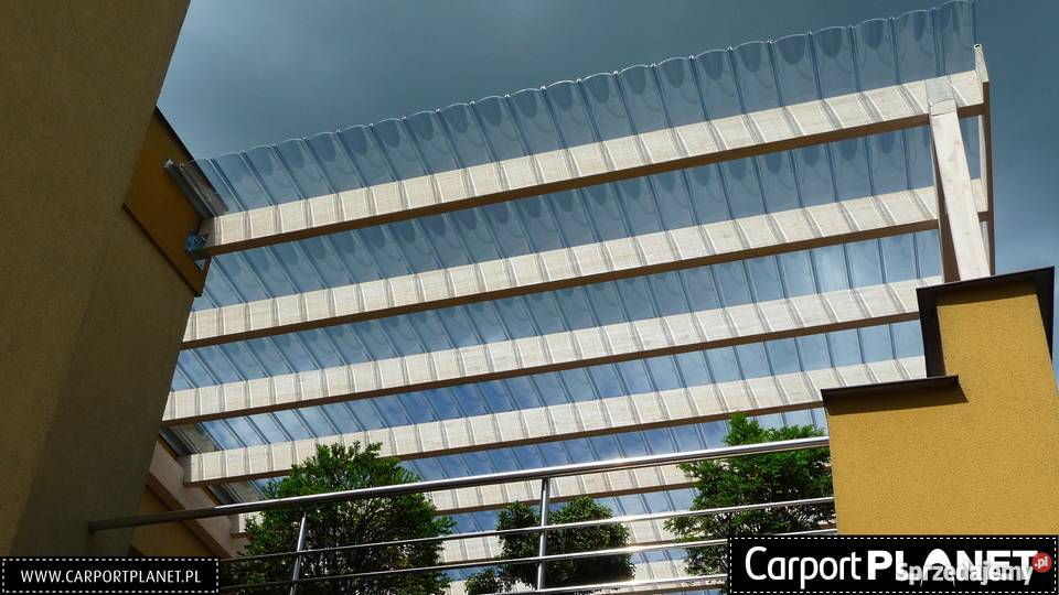 Dach tarasem zadaszenie tarasu pergola tarasowa Poznań