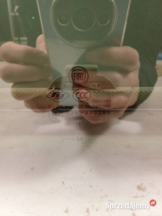 Szyba Dachowa Fiat 500 07 Oryginał Możliwość Bralin
