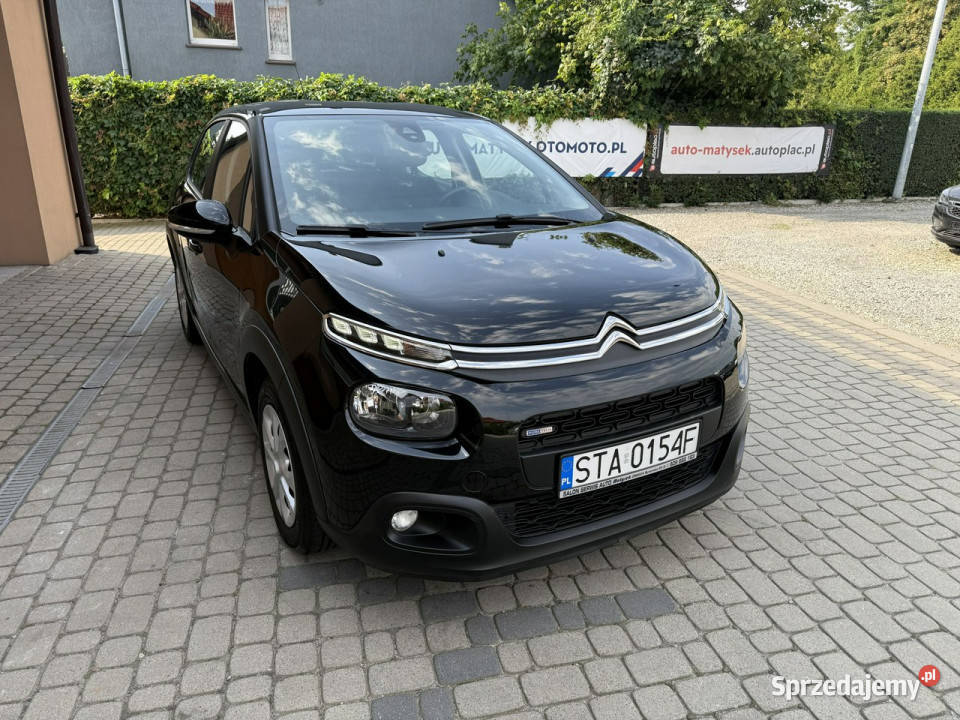Citroen C3 12 82 Klimatyzacja III 2016 śląskie