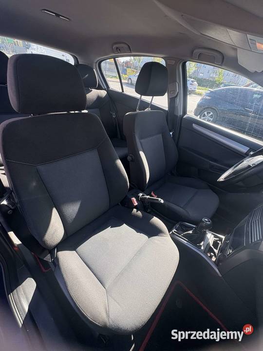 opel astra h 14 benzyna gaz tempomat kamera Wołomin sprzedam