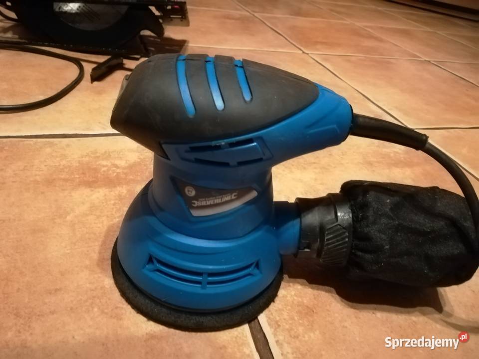 Szlifierka mimośrodowa 240W 125mm Trzebinia sprzedam