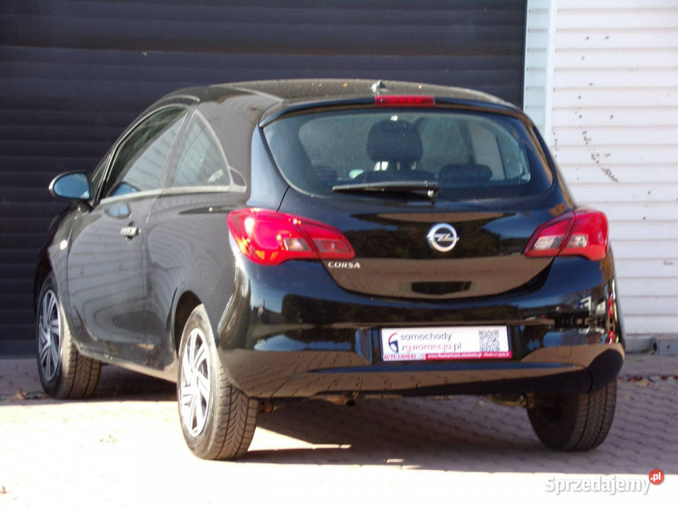 Opel Corsa Klimatyzacja Gwarancja 2018r E 2014 Corsa Mikołów