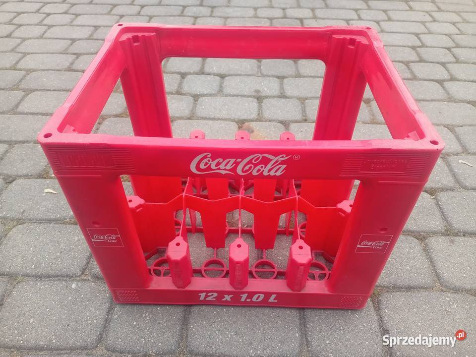 Coca Cola skrzynka Dom i Ogród Bydgoszcz