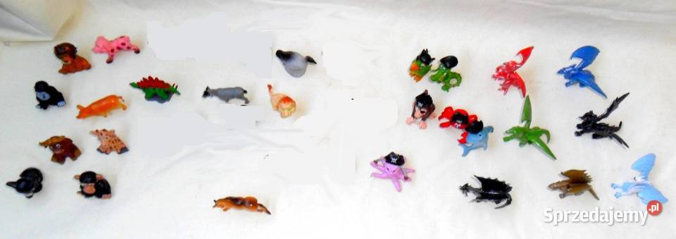 Figurki Kinder Zestaw Biała Podlaska