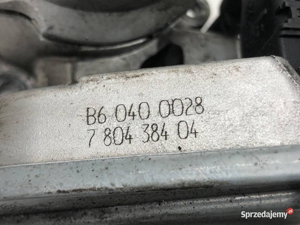 PRZEPUSTNICA BMW E87 780438404 20 122 0313 ZAWÓR