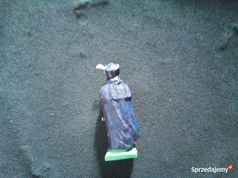 Obsługa armaty Żołnierzyki PRL potop szwedzki Warszawa