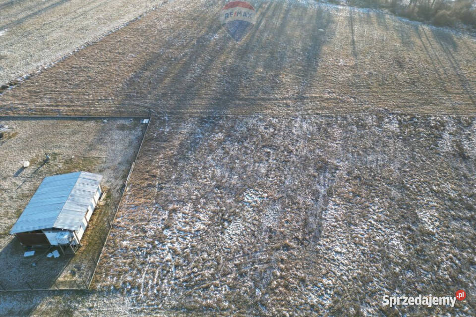 Działka z wydanymi warunkami zabudowy Strzegocin sprzedam