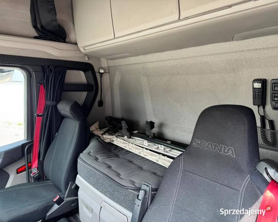 Bdf 6x2 Scania EUR 6 pod kontener do kontenerow Warszawa