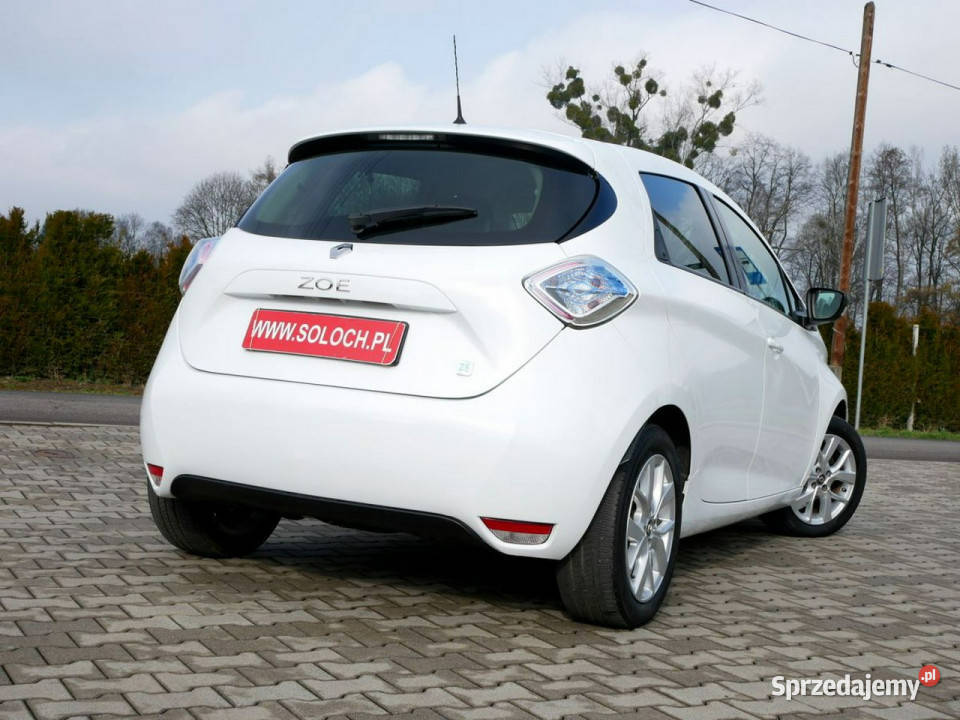 Renault Zoe Q210 88 Elektryk Automat Z Baterią śląskie Goczałkowice-Zdrój