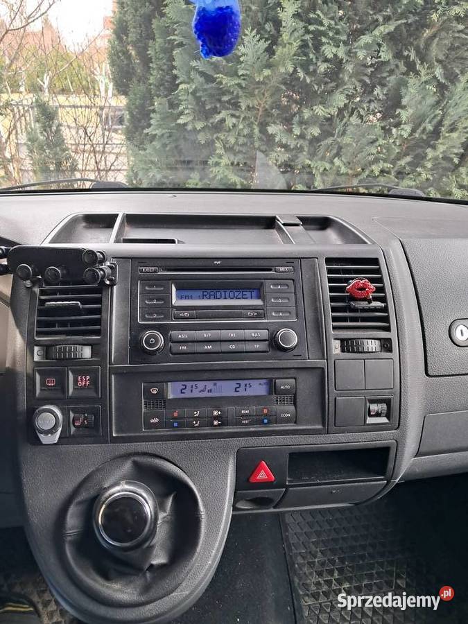 Vw t5 transportercaravelle manualna Skarszewy