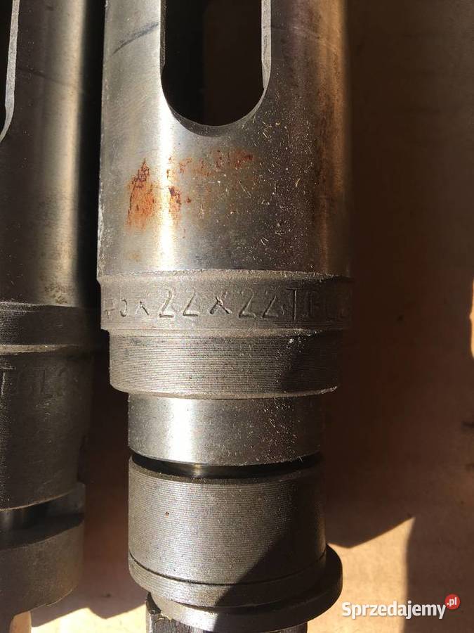 Trzpień frezarski uniwersalny MK5 22mm FV Czarnożyły