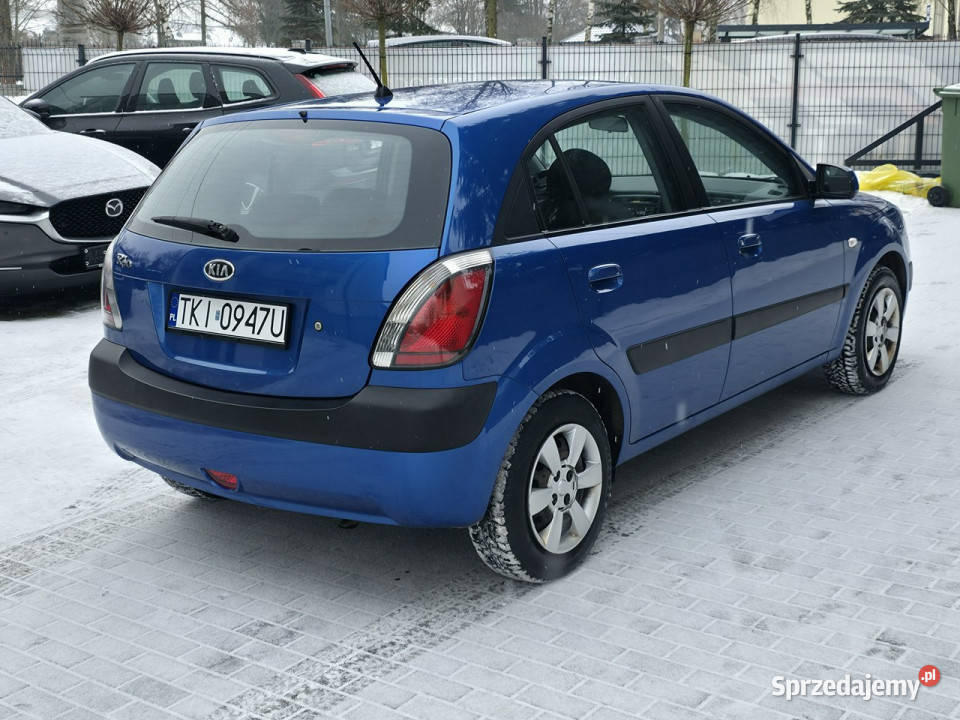 Kia Rio 14 Benzyna Serwisowany Gwarancja Bogate 1399cm3 Piekoszów sprzedam