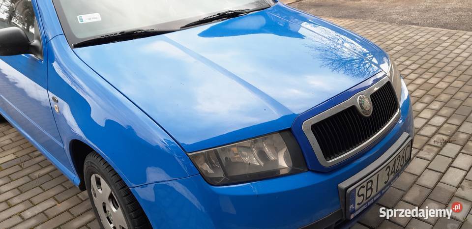 Skoda Fabia 2004 bez udogodnień i bez rdzy Bestwina sprzedam