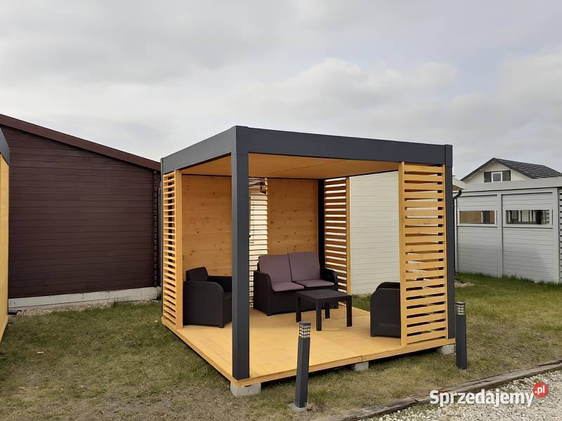 Altana 30 3x3m altany altanka ogrodowa domek Parzymiechy