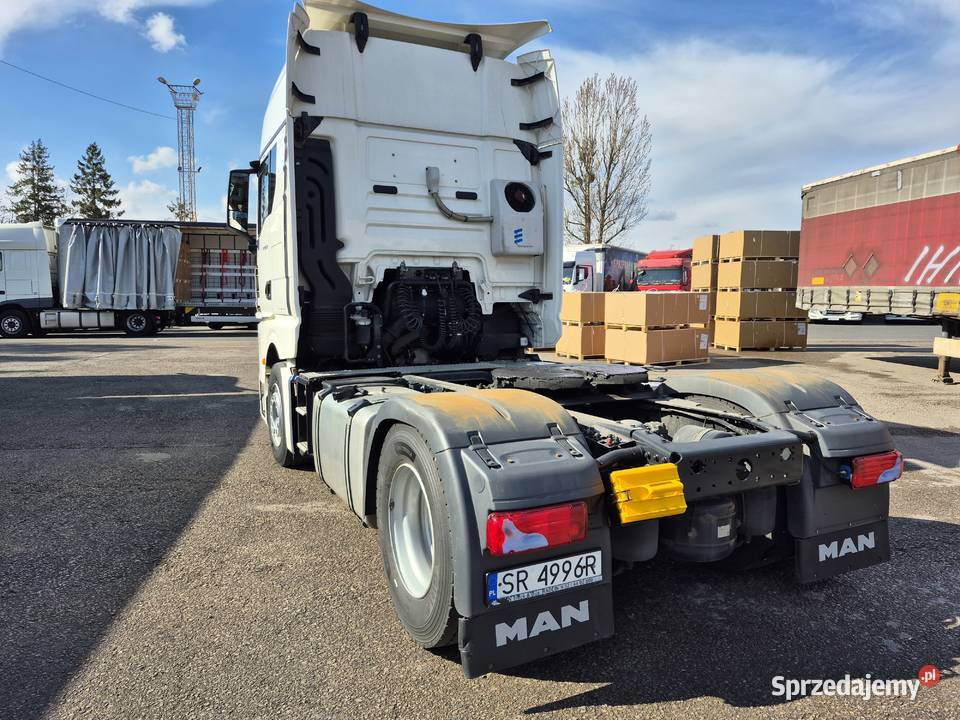 Ciągnik MAN TGX 18510 Rybnik sprzedam