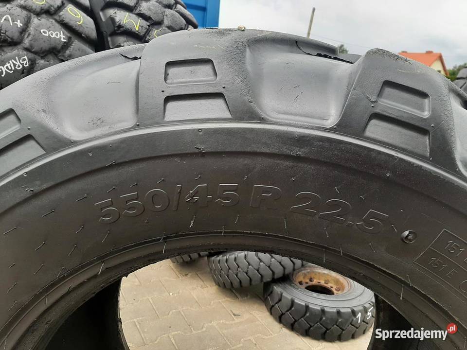 Opona używana rolnicza 54045R225 ALLIANCE A380 Opony i felgi podlaskie Zaścianki