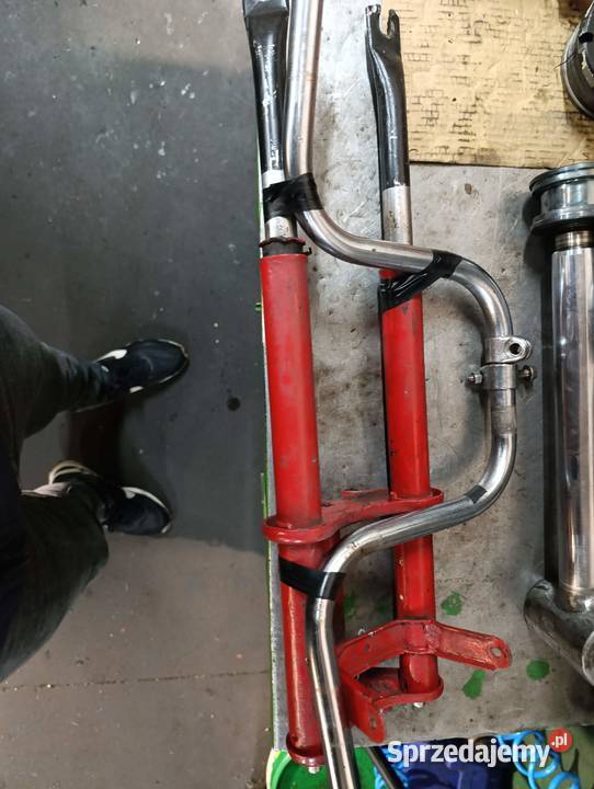 Zawieszenie przednie motorynka Stella kierownica Pozostałe Sokolniki