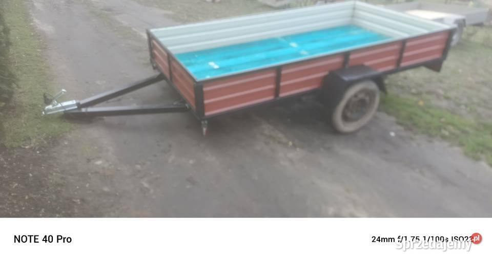 Nowa przyczepa Sam 3150 Kutno