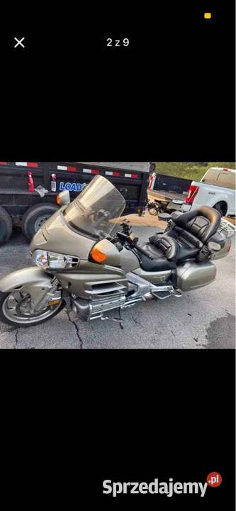 Honda goldeing nieuszkodzony