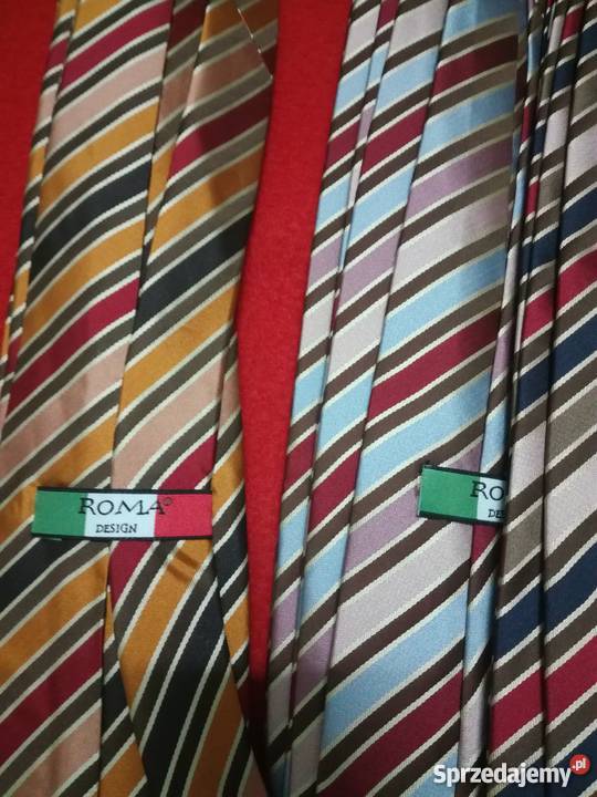 krawaty męskie Łódź sprzedam