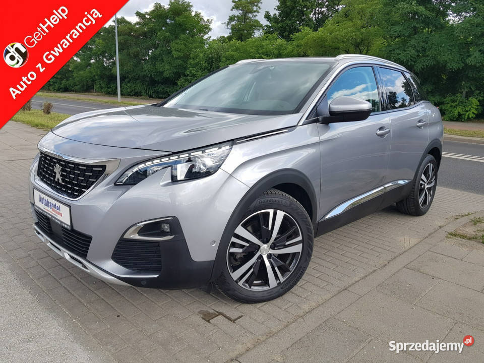 Peugeot 3008 15 HDi LEDy Klimatronik Nawigacja kujawsko-pomorskie sprzedam
