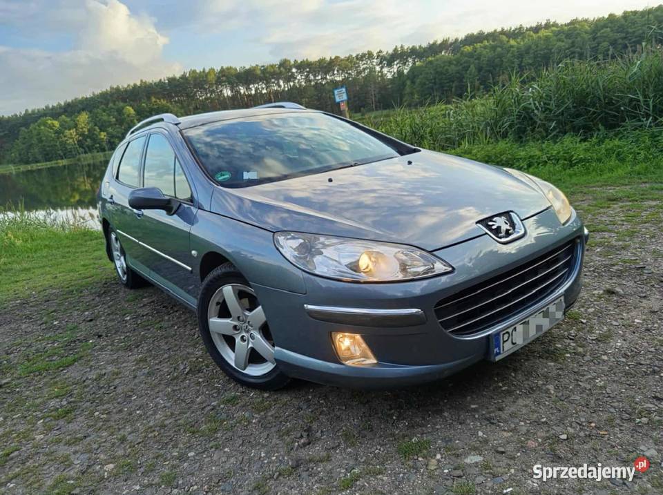 Peugeot 407 Szamotuły sprzedam