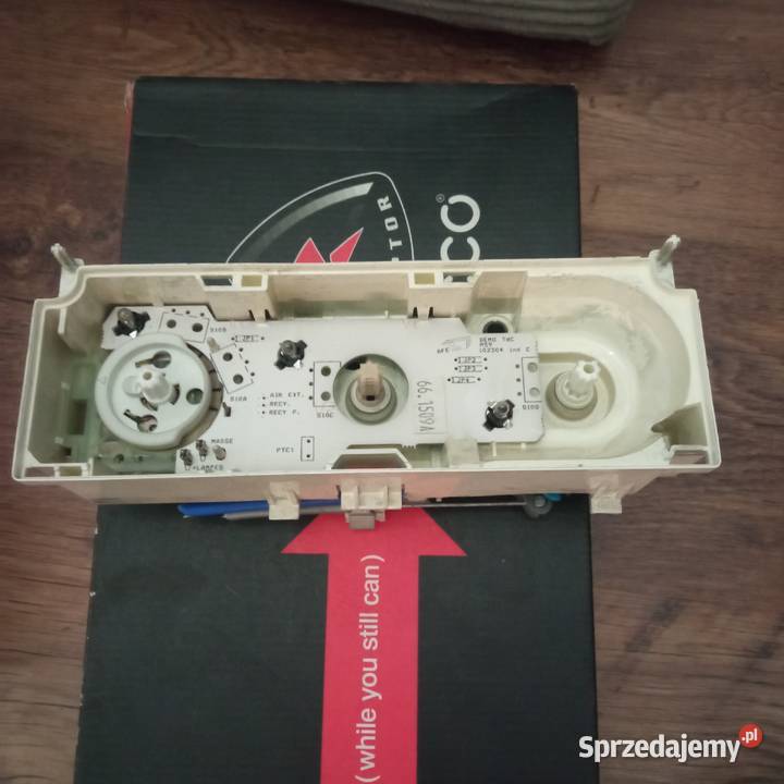 Citroen Berlingo partner panel sterowania ciepło osobowe zachodniopomorskie Szczecin