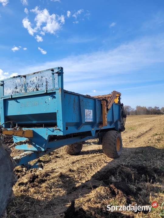 Rozrzutnik Rolland 8t nieuszkodzony Zambrów