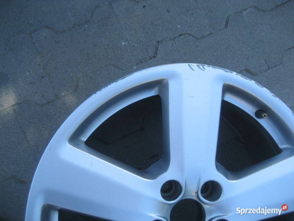 audi a4 b7 b6 felga aluminiowa 1 18x80j et43 Średnica 18" Rakoniewice
