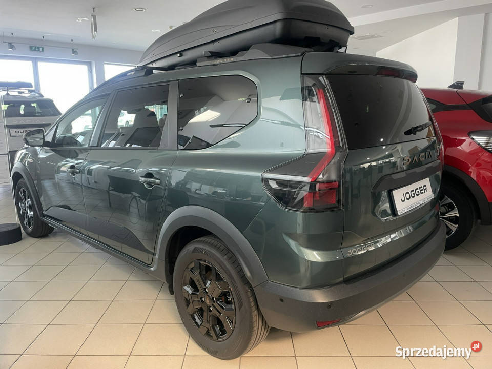 Dacia Jogger extreme EcoG 120 7miejsc czujnik parkowania Lublin