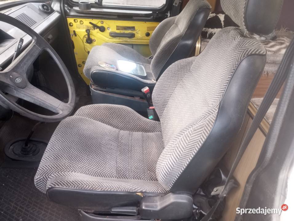 Ford transit MK2 camper Rok produkcji 1989 Środa Śląska