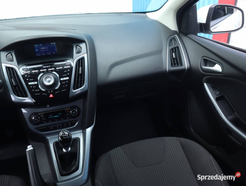 Ford Focus 10 EcoBoost biały Samochody osobowe Łódź sprzedam