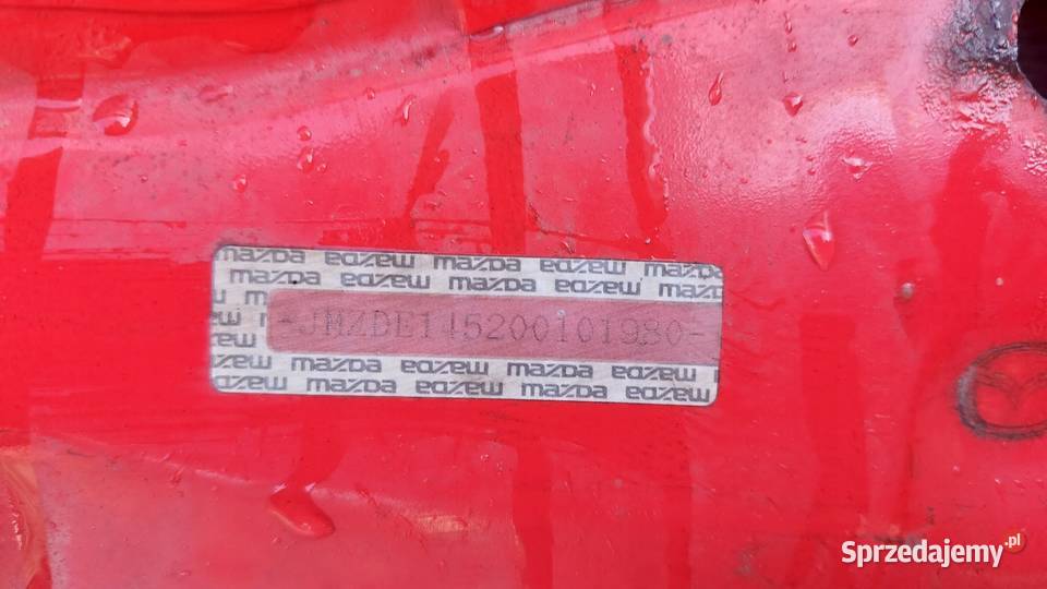 MASKA MAZDA 2 0714 LAK A4A osobowe Międzychód