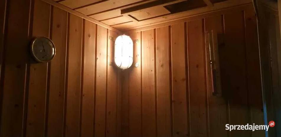 Sauna z prysznicem 2w1 fińska parowa Prysznic lubuskie Zielona Góra