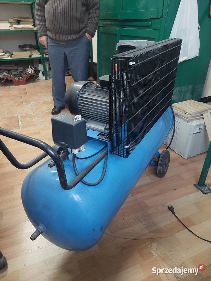 Sprężarka tłokowa kompresor B150X Gudepol 150l Sochaczew sprzedam