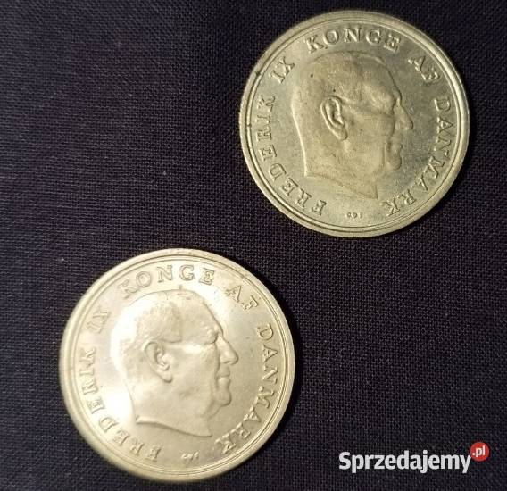 Monety 1 Korona Danmark Nakło nad Notecią