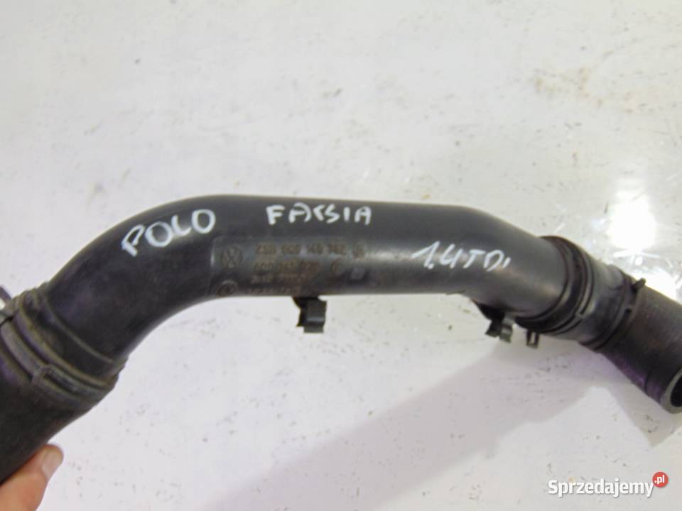 RURA INTERCOOLERA POLO FABIA 14 TDI 6Q0145770F osobowe sprzedam