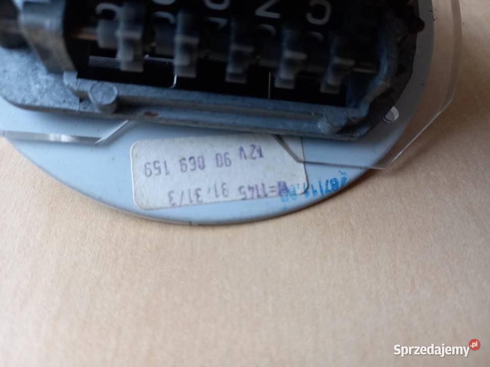 Opel Kadett licznik zegar wkład Bukownica