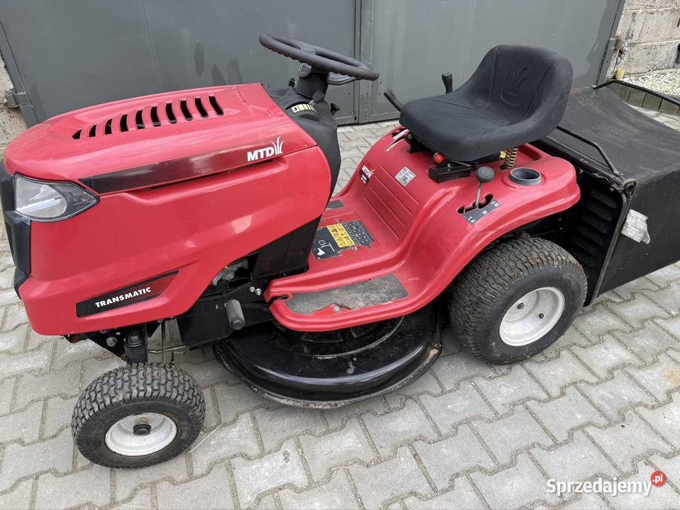 Kosiarka traktorek MTD smart rc125 transmatic Rychwał