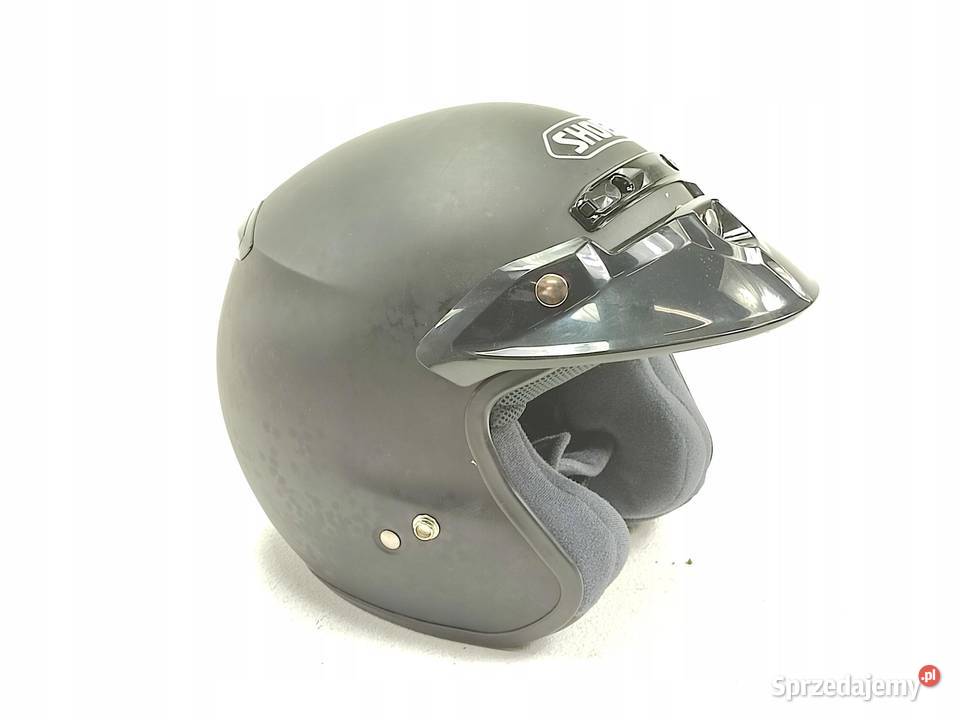 KASK SHOEI ROZMIAR XS RJ PLATINUMR BLACK MAT lubelskie